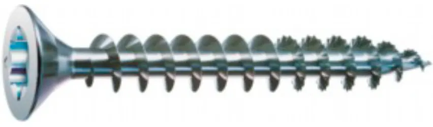 SPAX 1191010500255 Träskruv 5 mm TFT, FZB, T-STAR plus, helgängad Helgängad