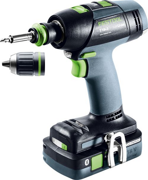 SKRUVDRAGARE FESTOOL T 18+3 HPC 4,0 I-PLUS PROMO22