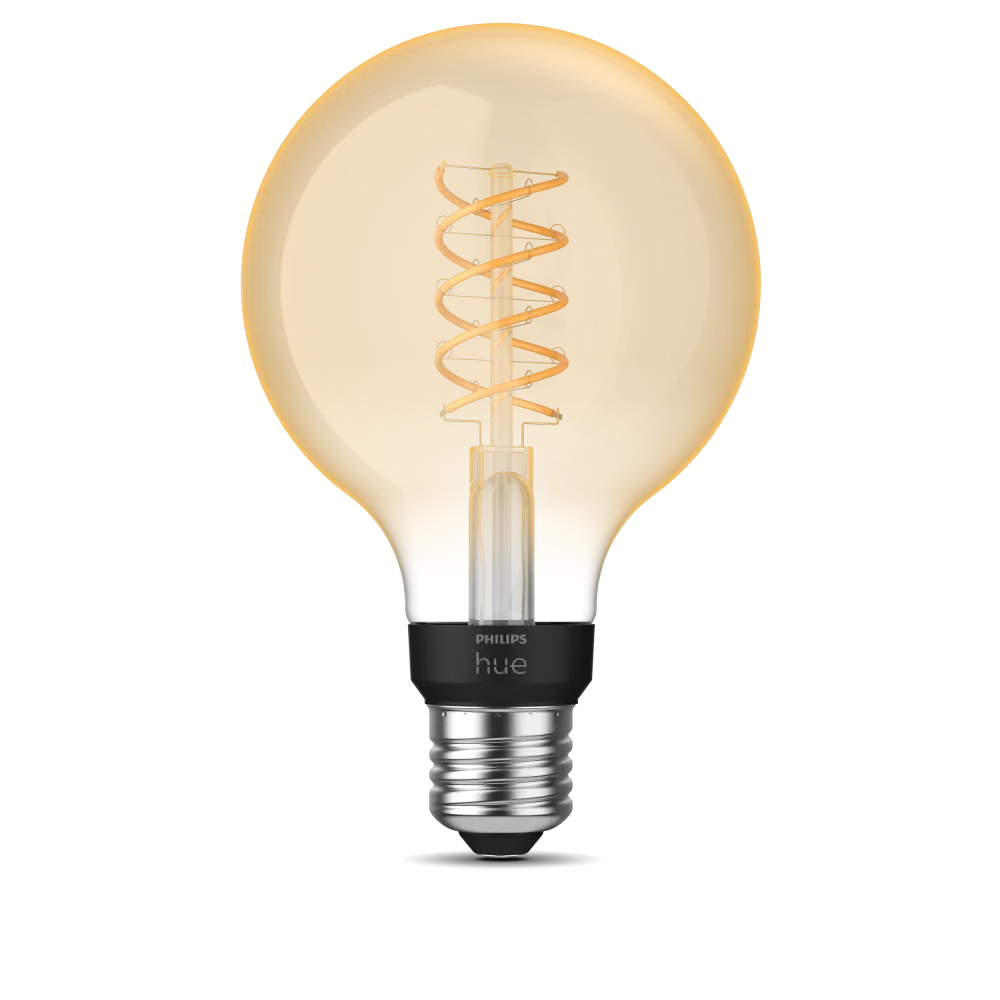 Philips Hue 929003051901 Ljuskälla 7W, 2000 - 2700K, E27, 550L