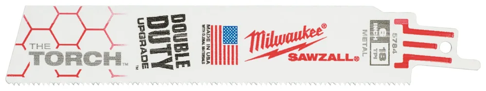 Milwaukee TORCH Tigersågblad 18T, 5-pack 300 mm - Bild 2