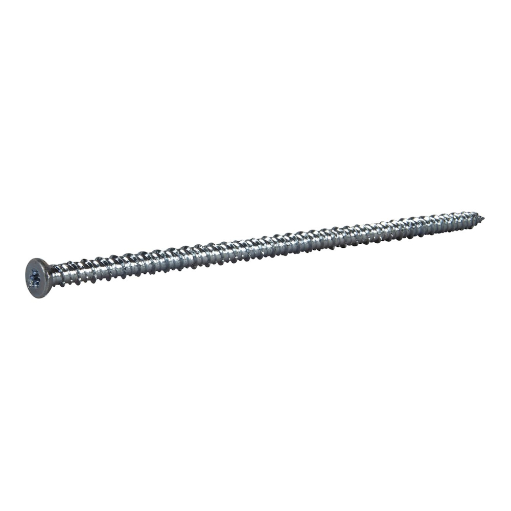 Betongskruv ECS-C Försänkt Huvud TX30 7,5(6)x192mm Blankförzinkad C1 50st Essve