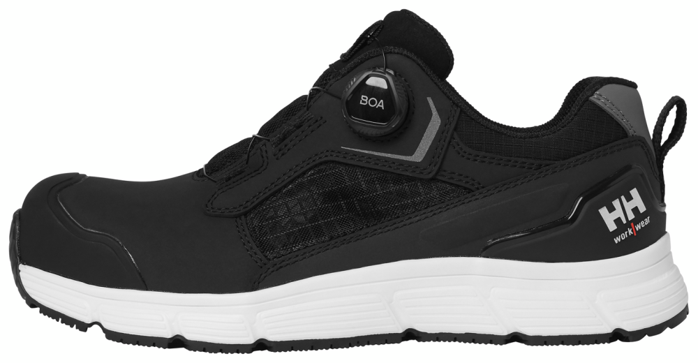 SKYDDSSANDAL HELLY HANSEN KENSINGTON SVA 40, SVART/VIT MXR BOA S1PL 78357