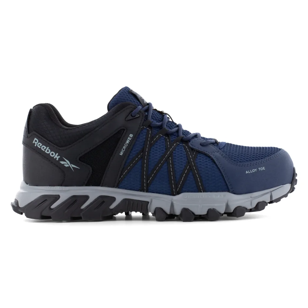 Reebok Trail Grip IB1051 Skyddssko blå/svart, S1PS 45