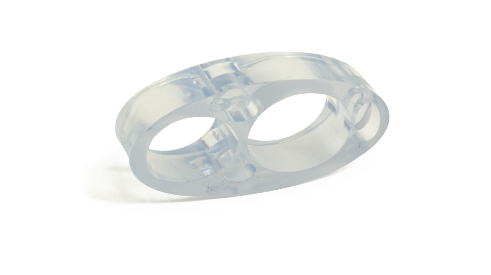 HANDTAGSBUFFERT HABO KOMBO TRANSPARENT D17/21MM