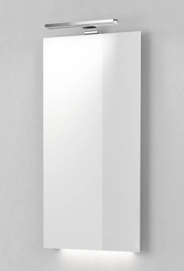 INR Feel 60 Spegel med LED-belysning 60x72/75.5x3/9.5 cm