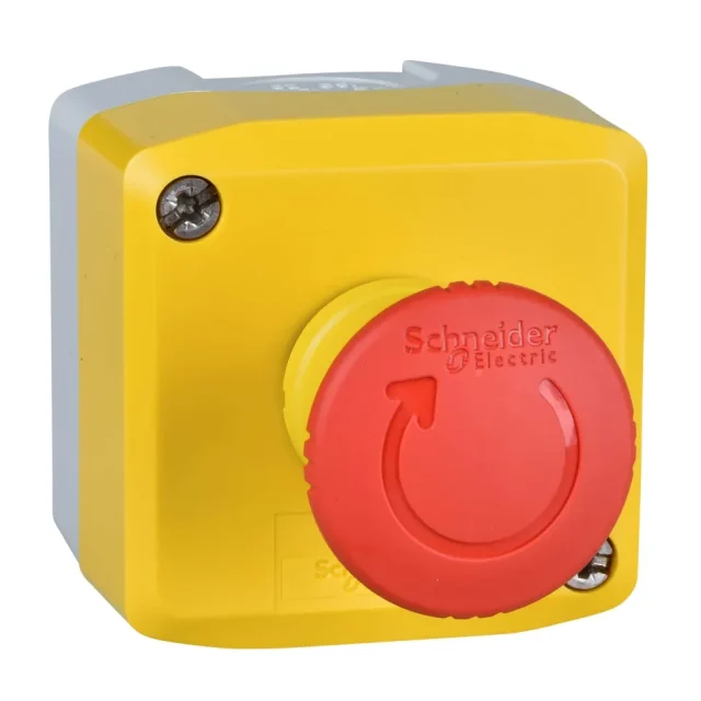 Schneider Electric XALK178F Tryckknappslåda 1 hål