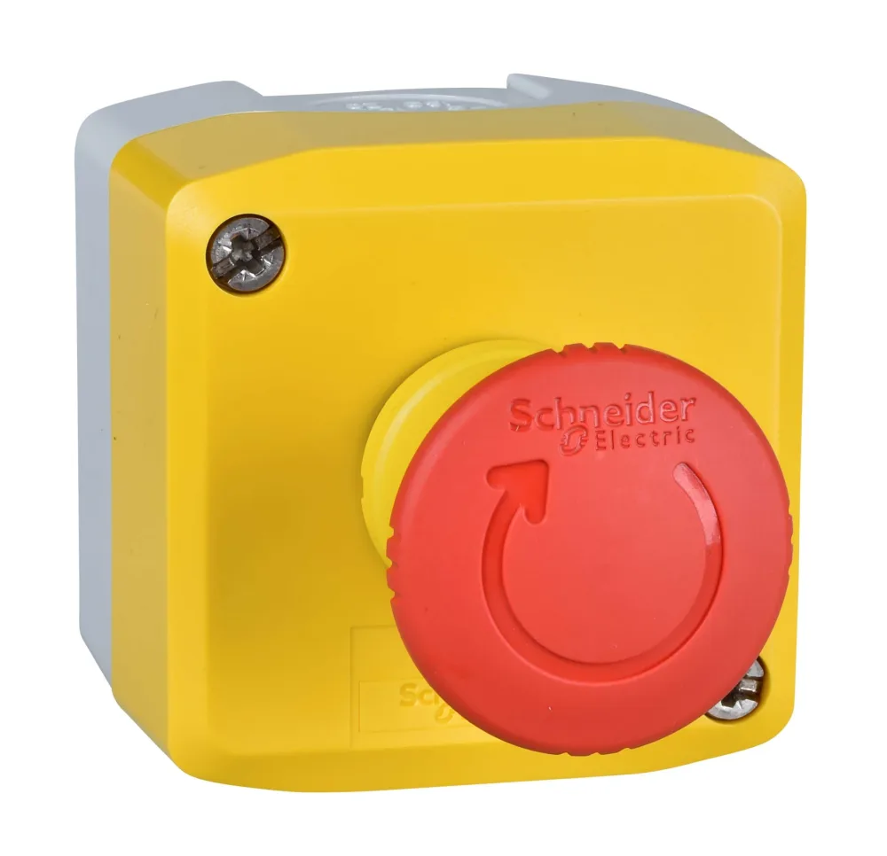 Schneider Electric XALK178F Tryckknappslåda 1 hål