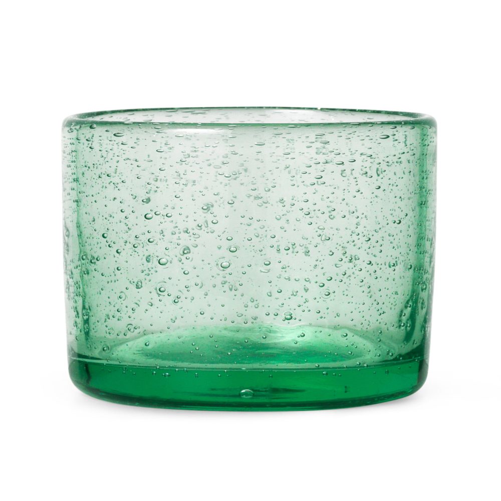Oli vattenglas lågt 11 cl, Recycled clear