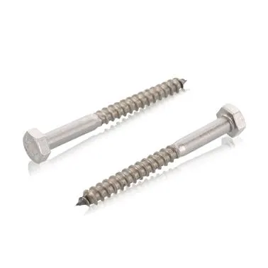 Schäfer & Peters 05714680 Sexkantsträskruv 6 mm, T6S A4, DIN 571 6 x 80 mm, 100-pack - Bild 2