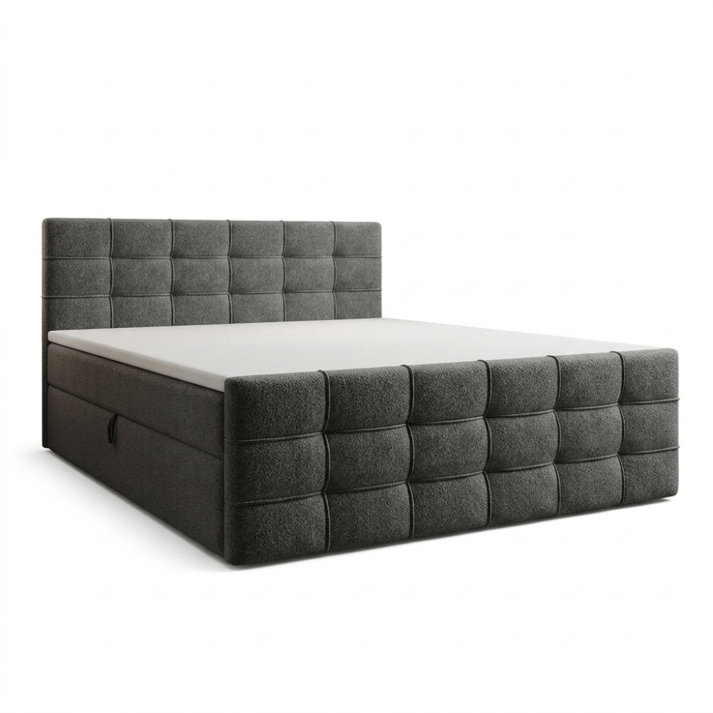 Sängpaket Kontinentalsäng Elvros 140x200 cm med Lyftförvaring