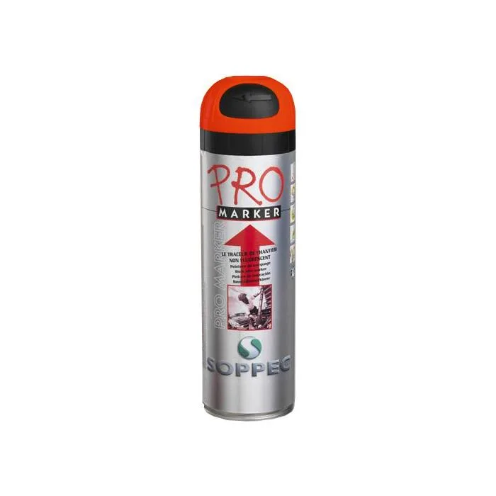 Soppec Promarker Markeringsfärg 12-pack Vit - Bild 2