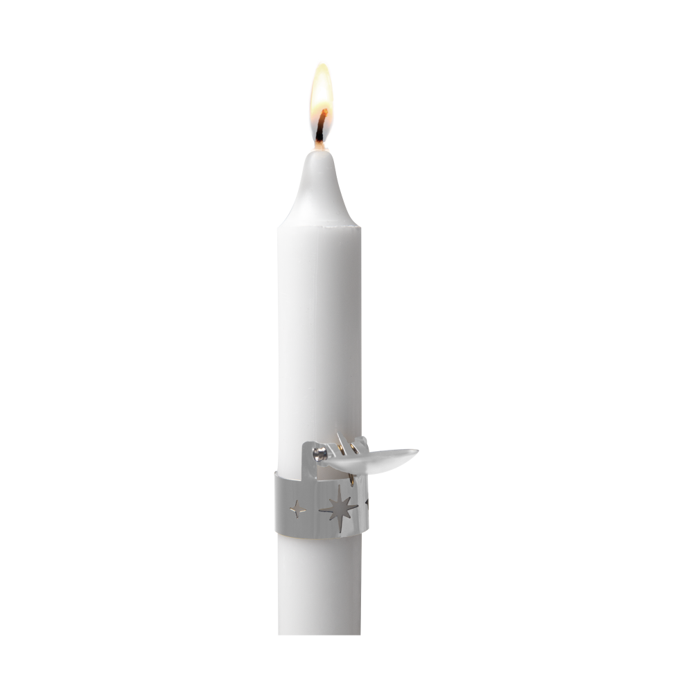 Northern star ljussläckare 2-pack, Silver