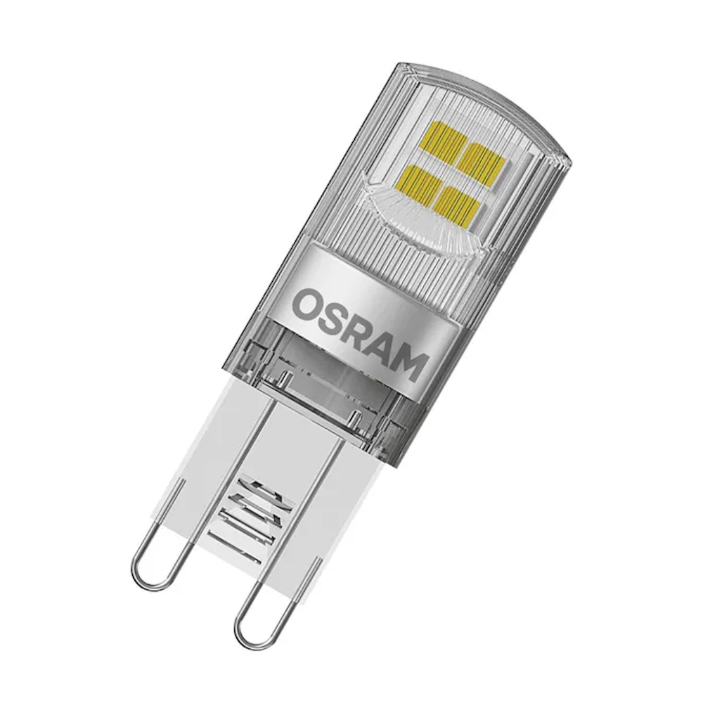 LED Basstift 1,9W 220V G9 827 300° IP20 10st Osram