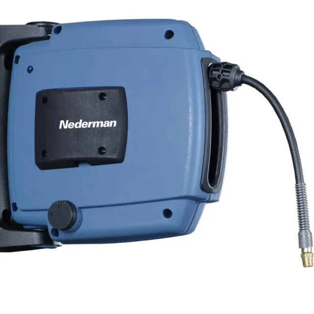 Nederman 30800230 Slangupprullare Ø8 mm x 12 m, luft/vatten