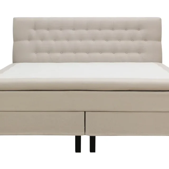HVILA Classic Komplett Sängpaket 180x200 cm Kontinentalsäng med diamant sänggavel