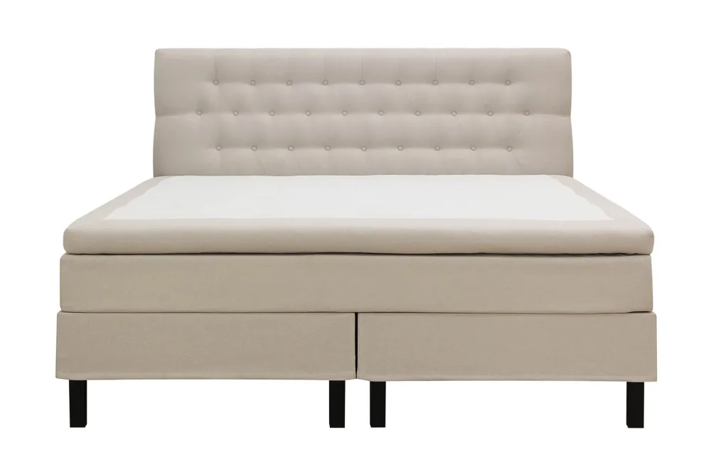 HVILA Classic Komplett Sängpaket 180x200 cm Kontinentalsäng med diamant sänggavel