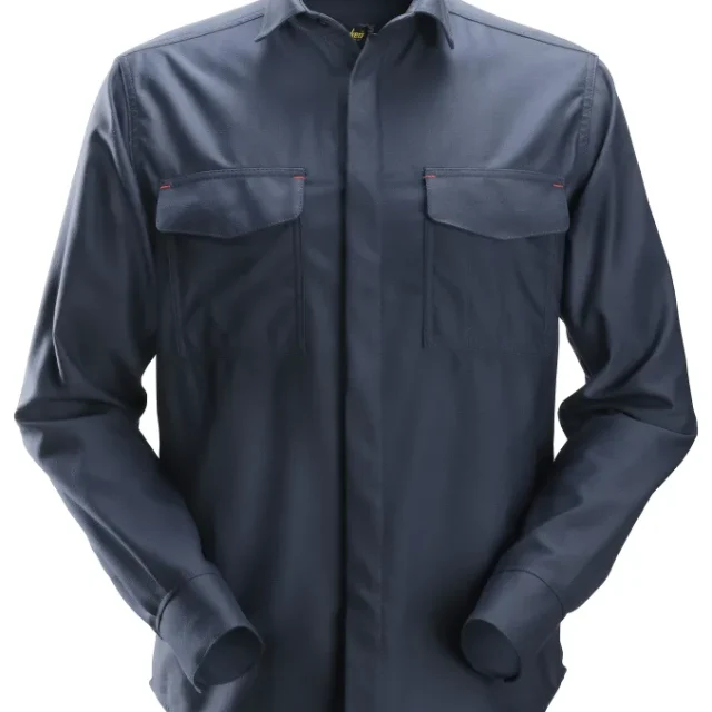 Snickers Workwear 8561 ProtecWork Skjorta marinblå 4XL