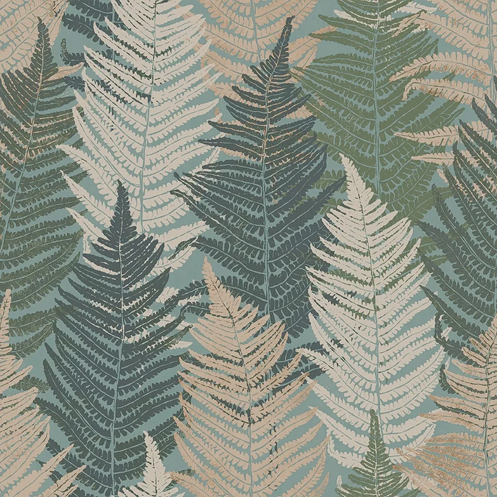 Tapet Everyday Moments,woodland Fern Forest 1162 Multi Natur - Bild 2