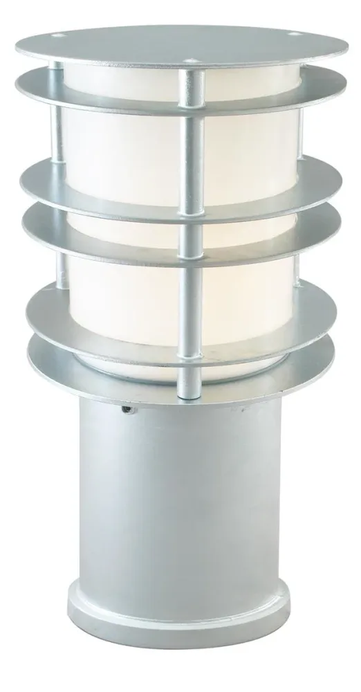 Norlys 1268B Pollare 10W, 3000K, 900 lm Svart