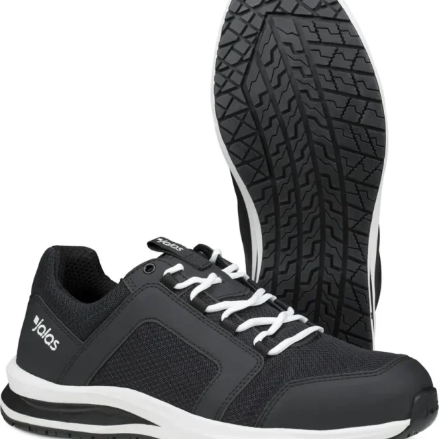 Jalas TEMPUS 5618 Skyddssko S1P, ESD, svart/vit 43