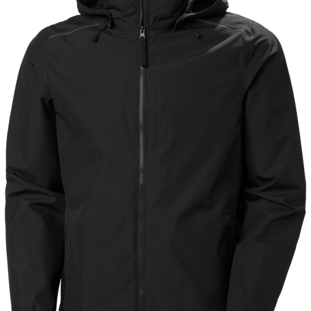 SKALJACKA HELLY HANSEN 71261 MANCHESTER, SVART L