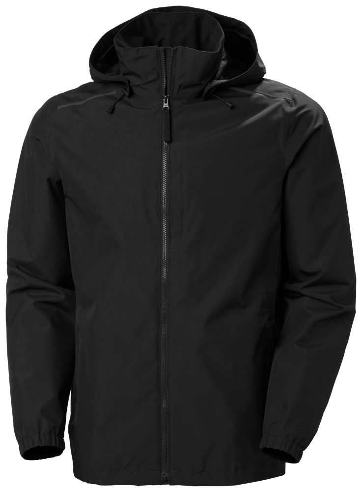 SKALJACKA HELLY HANSEN 71261 MANCHESTER, SVART L