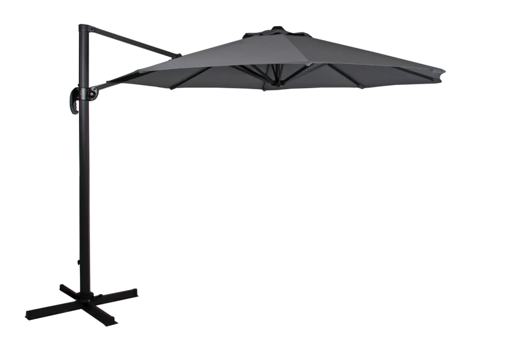 Brafab 1480-73-21 Parasoll Anthracite Khaki - Bild 2