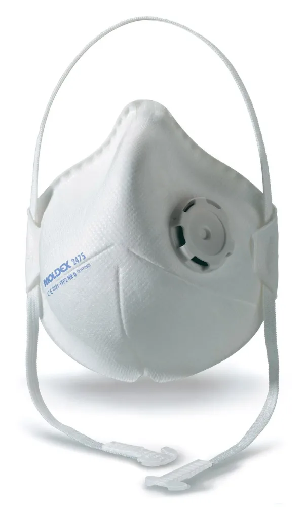 Moldex 2475 Halvmask vikbar med ventil