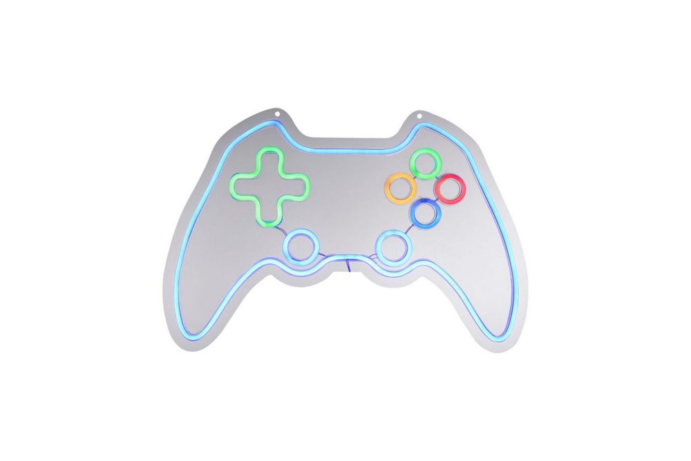 Neon-Gamer Just Light Dekorationslampa