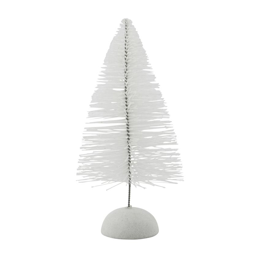 Frost julgran 22 cm, Vit