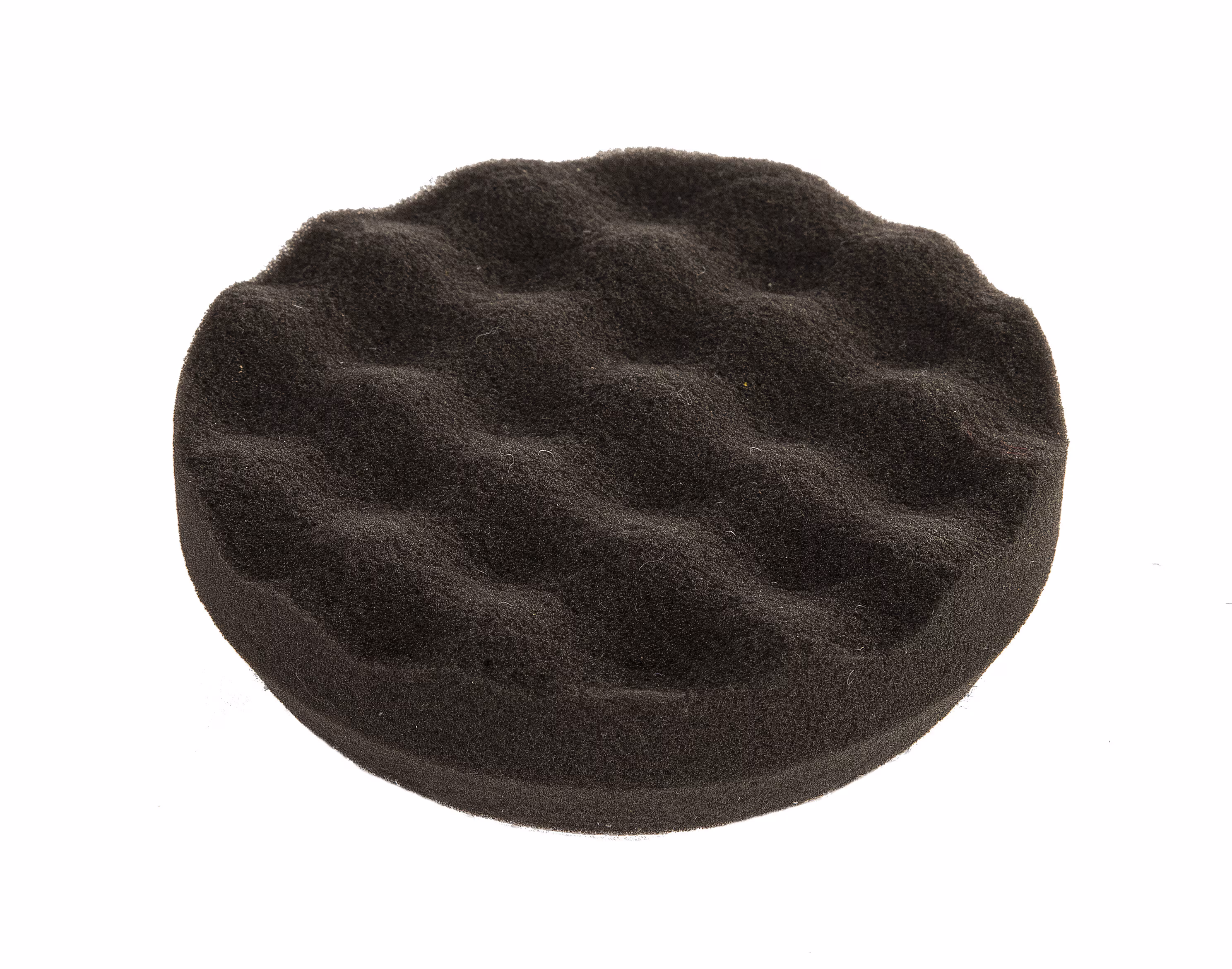 Kjøp Mirka Polersvamp 85 mm, vaflet svart, 2 stk.