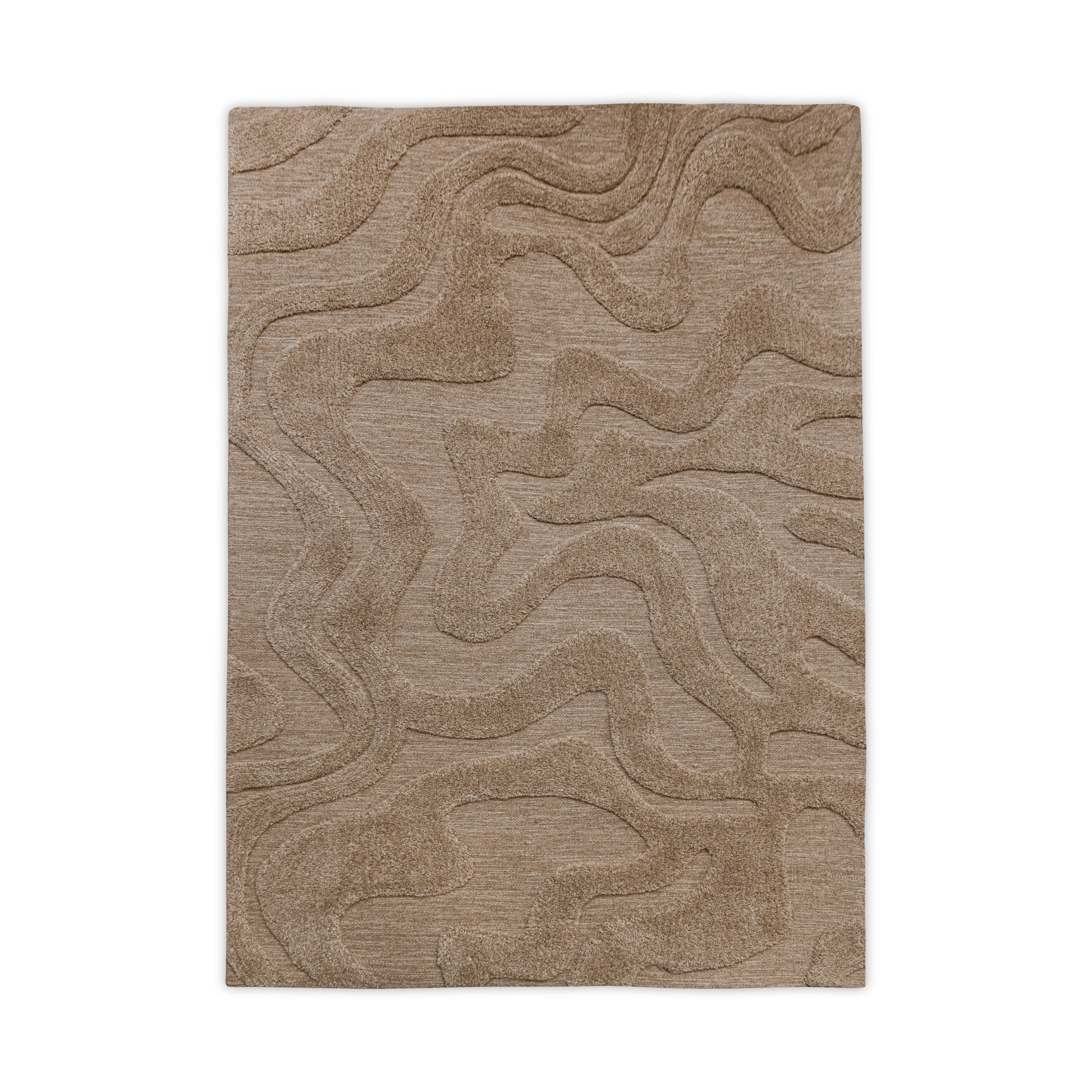 Norlander ullmatta 300x400 cm, Beige-melange