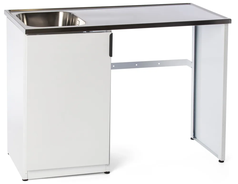Nimo TB 1200 HTUT Tvättbänk svart, höger