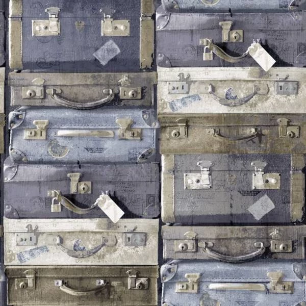 Vintage Rules! 138215 Tapet | Stuvbutiken