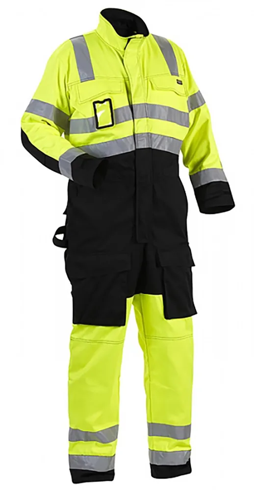 Blåkläder 637318043399C56 Overall varselgul/svart Stl C56