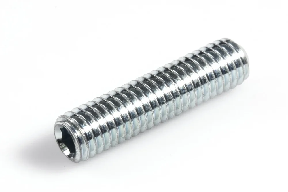 Schäfer & Peters 4029225 4 Stoppskruv MSK6SS A2, ISO 4029 (DIN 916) M2.5 x 4 mm, 500-pack - Bild 2