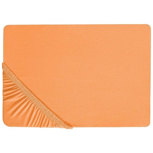 Dra-på-lakan Janbu Orange, 160x200 cm