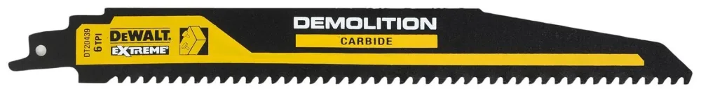 Dewalt DT20440-QZ Tigersågblad 6TPI 152 mm - Bild 2