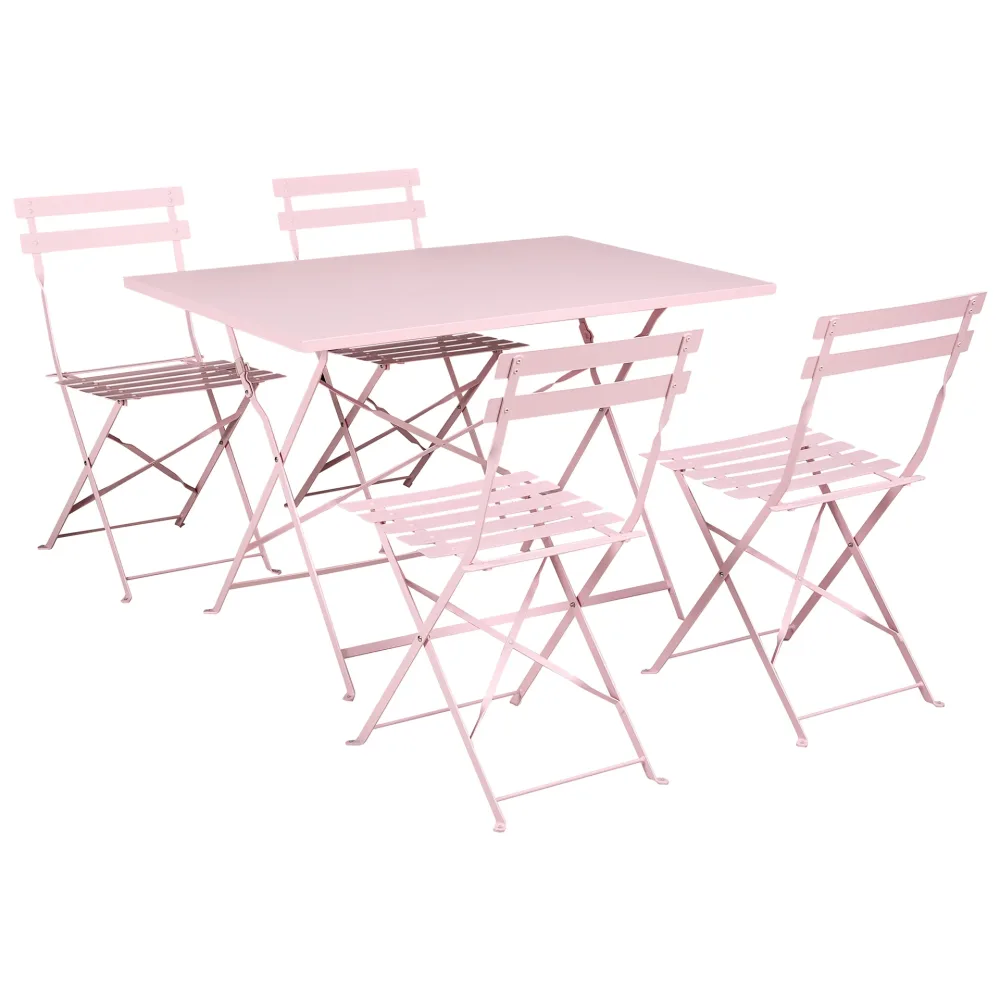 Matgrupp utomhus 4-Sits Fiori Fällbar