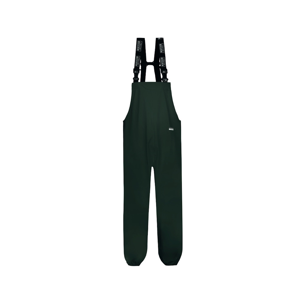 Hängslebyxa Storlek XL Grön Lyngsøe Rainwear