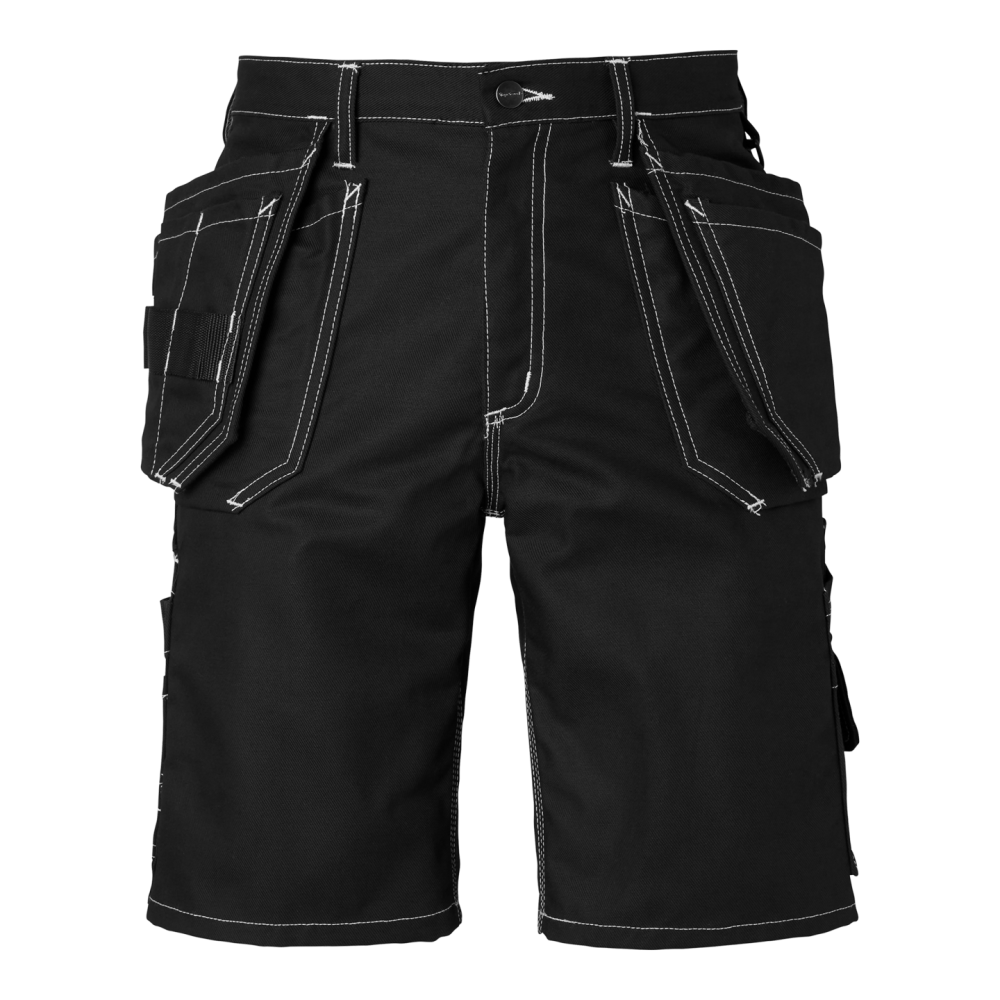SHORTS TOP SWEDE SVART BOMULL C46