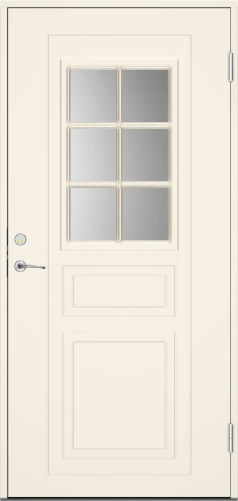 Swedoor C8012 Ytterdörr vit (S 0502-Y) 888x2080 mm