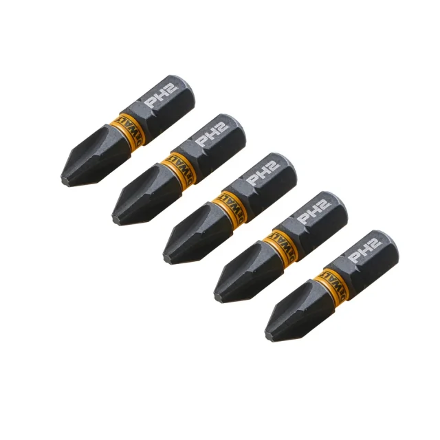 Dewalt DT7994T-QZ Torsionbits PH2, 25 mm, 5-pack