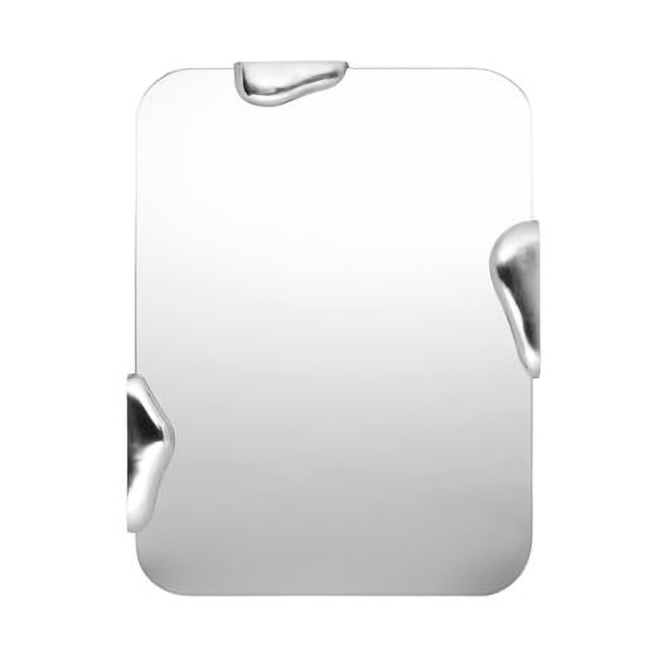 Roberta spegel S 46x60 cm, Silver
