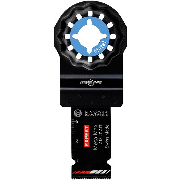 Kjøp Bosch Sagblad AIZ20AIT EXPERT for metall, 20x40 mm, 5-pakke