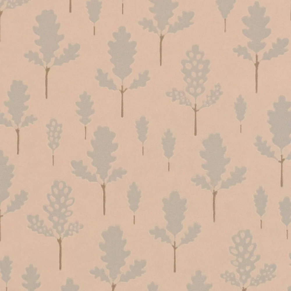 Poetry Oak 146-01 Beige Tapet | Stuvbutiken - Bild 2