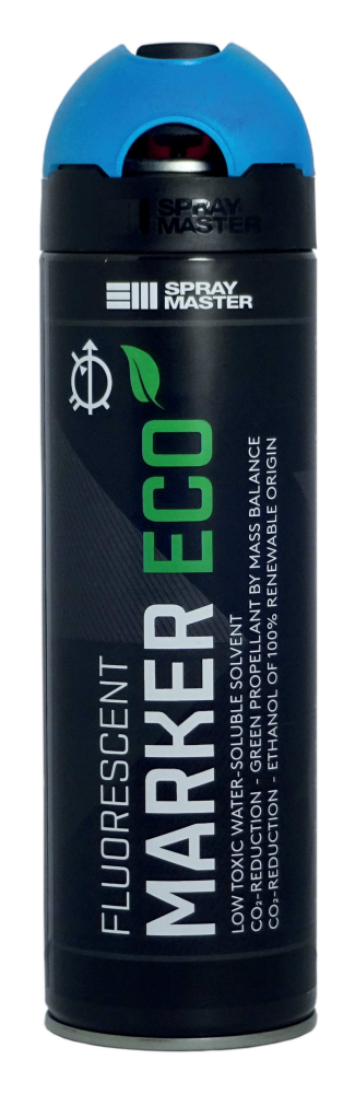 MARKERINGSFÄRG SPRAY MASTER ECO II FLUOR BLÅ