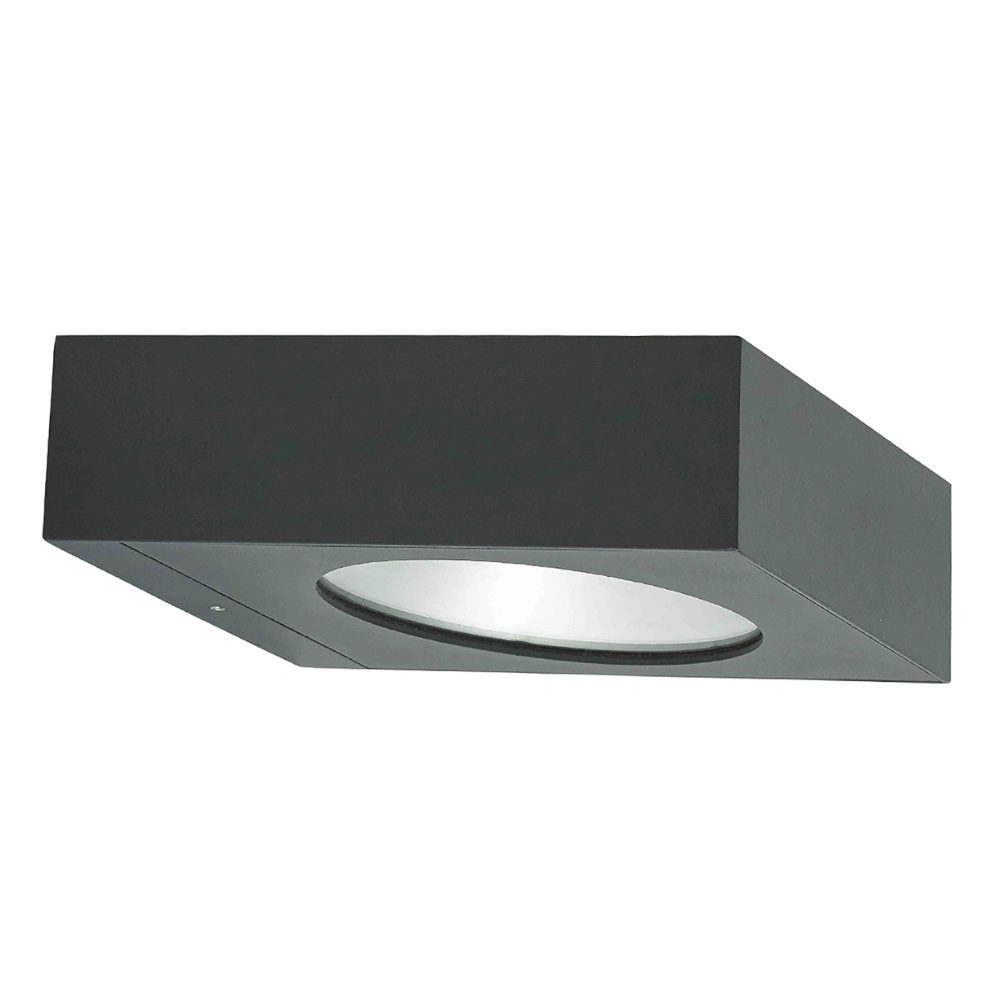Vägglampa Hitra Grafit 17,5W 220-240V IP65 Norlys 1331GR