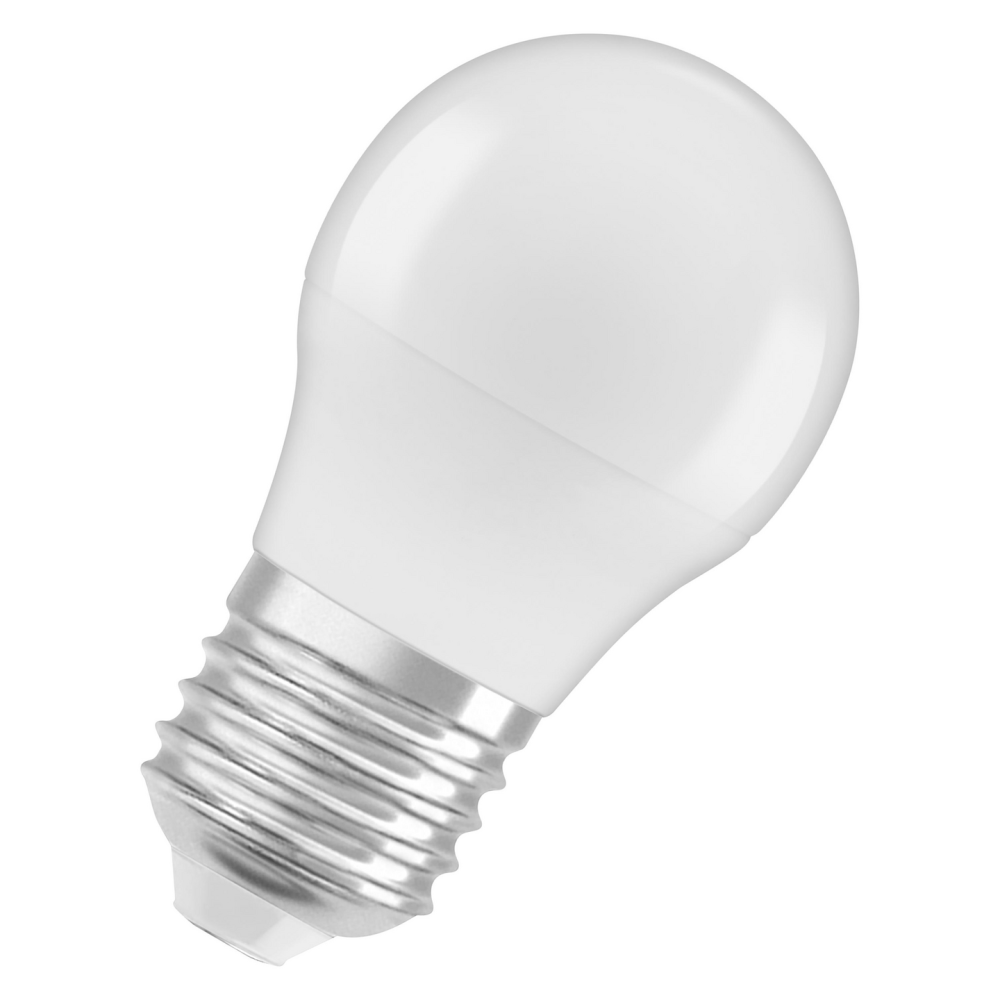 LED-LAMPA OSRAM KLOT 40 E27 MATT 827 CL P ST