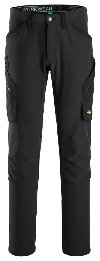 Snickers Workwear 6873 Arbetsbyxa svart 88
